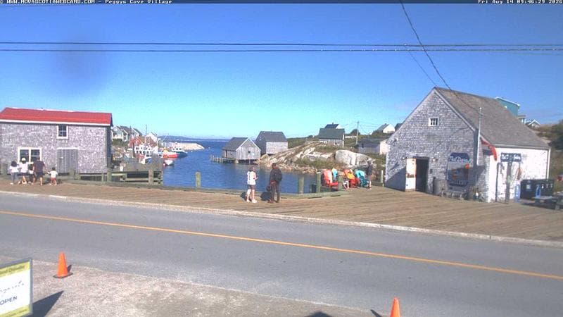 Peggy's Cove Village