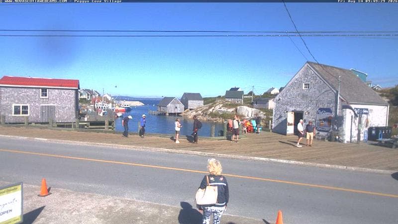 Peggy's Cove Village