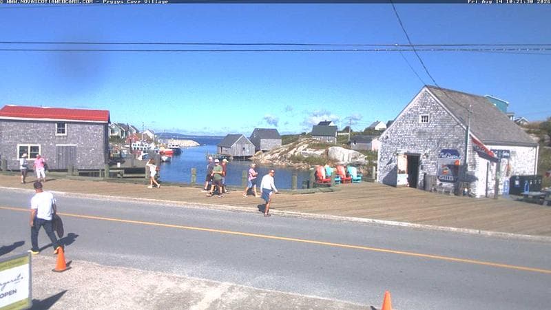 Peggy's Cove Village