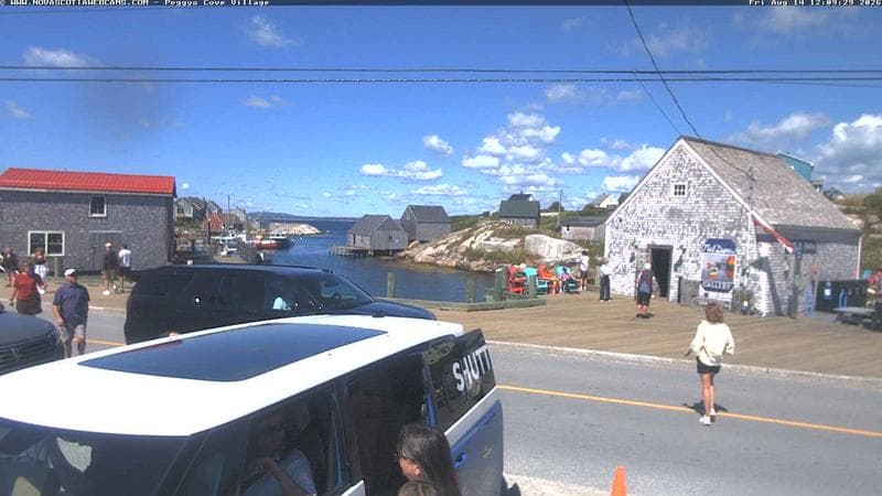 Peggy's Cove Village