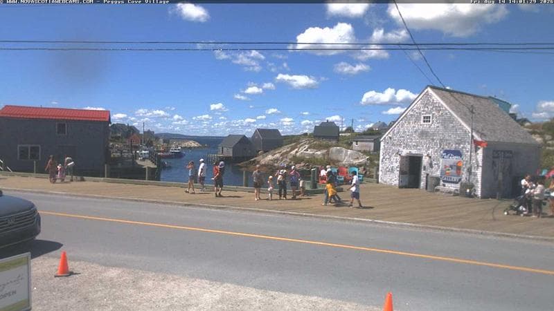 Peggy's Cove Village
