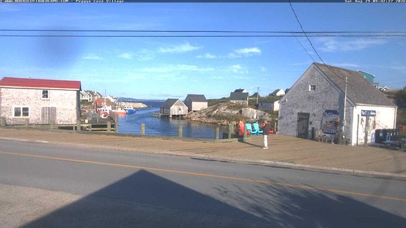 Peggy's Cove Village
