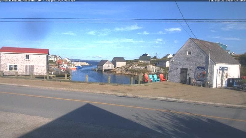 Peggy's Cove Village