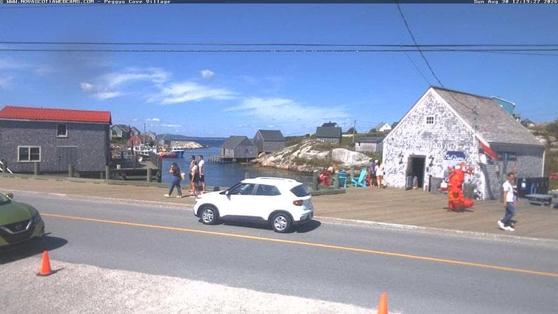 Peggy's Cove Village