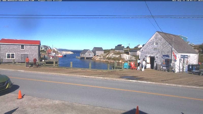 Peggy's Cove Village