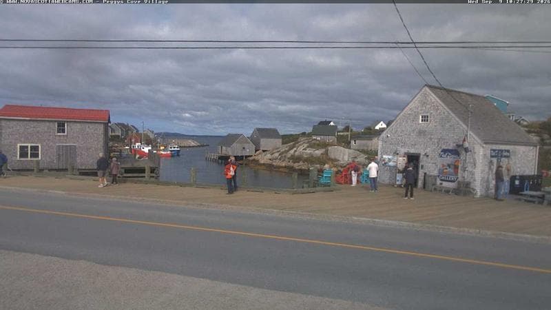Peggy's Cove Village