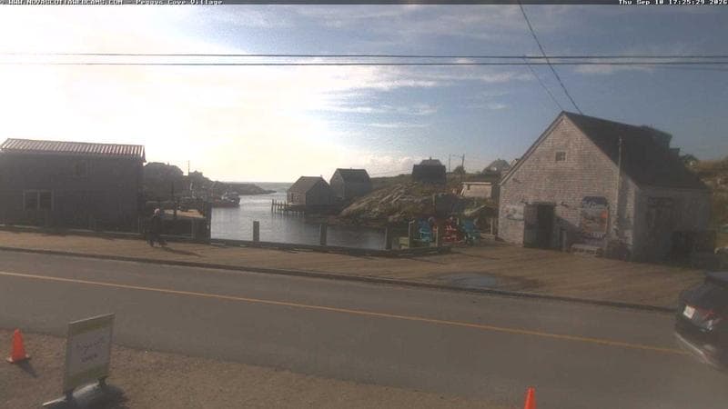 Peggy's Cove Village