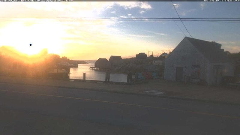 Peggy's Cove Village