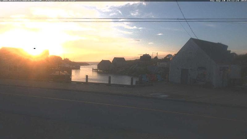 Peggy's Cove Village