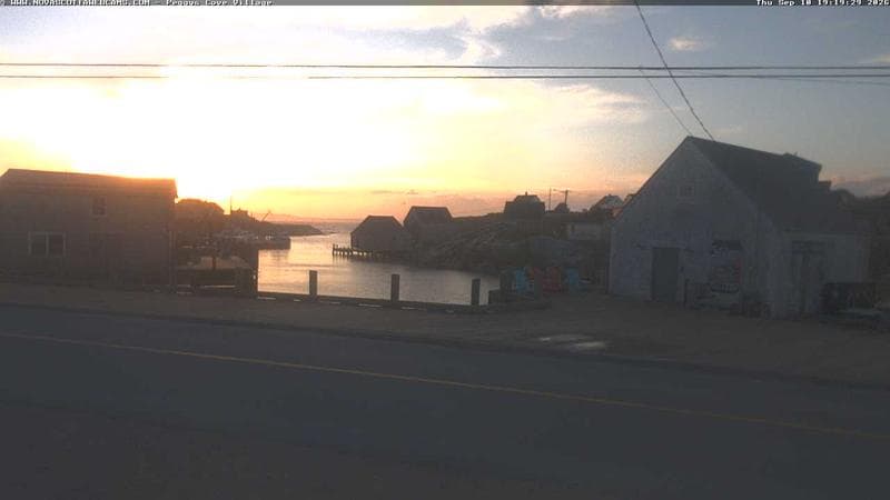 Peggy's Cove Village