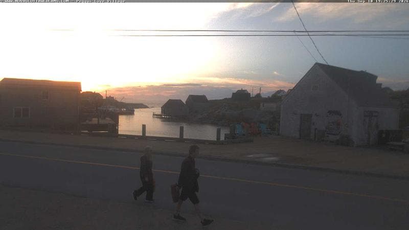 Peggy's Cove Village