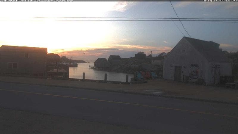 Peggy's Cove Village