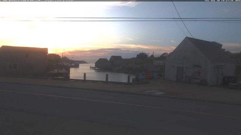 Peggy's Cove Village