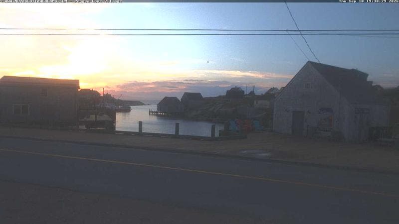 Peggy's Cove Village