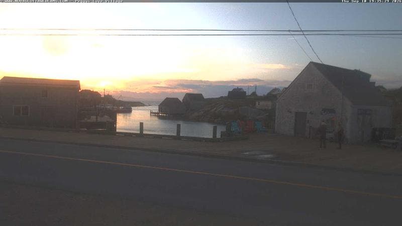 Peggy's Cove Village