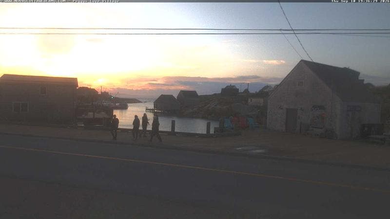 Peggy's Cove Village