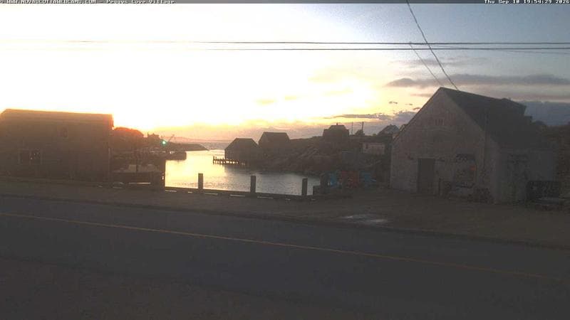 Peggy's Cove Village