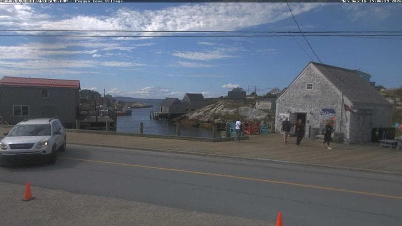 Peggy's Cove Village