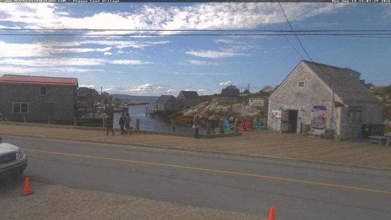 Peggy's Cove Village