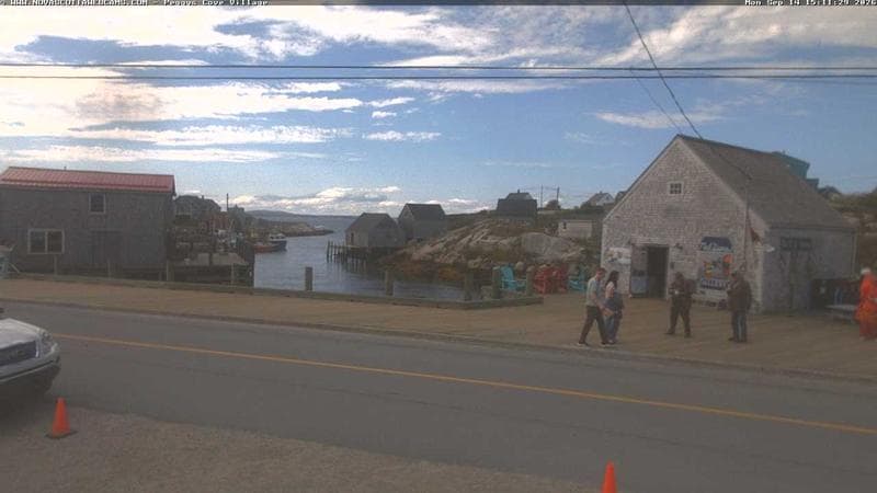 Peggy's Cove Village