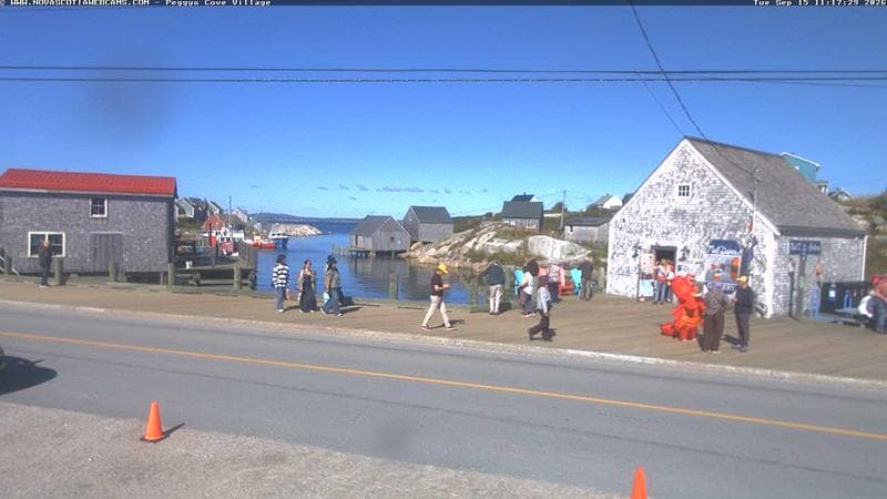 Peggy's Cove Village