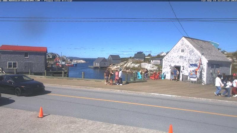 Peggy's Cove Village