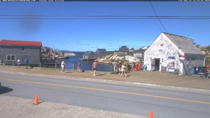 Peggy's Cove Village