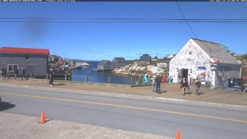 Peggy's Cove Village