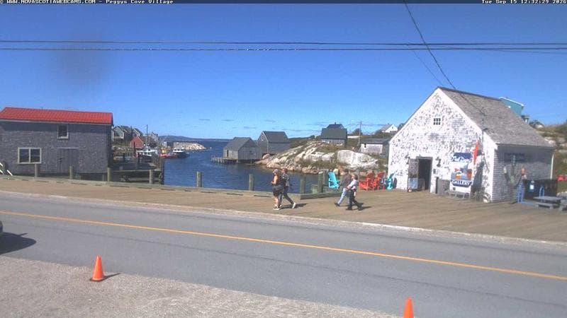 Peggy's Cove Village