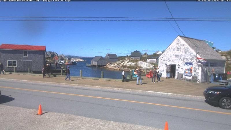Peggy's Cove Village