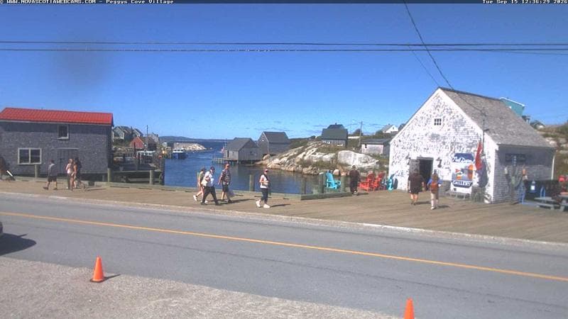 Peggy's Cove Village