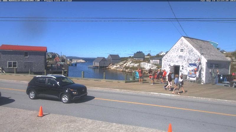 Peggy's Cove Village