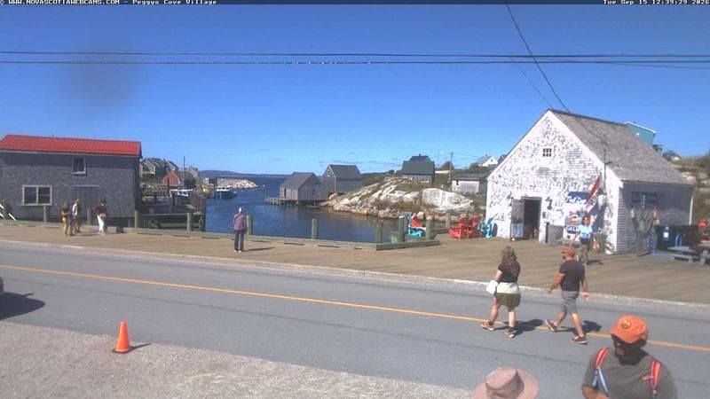 Peggy's Cove Village