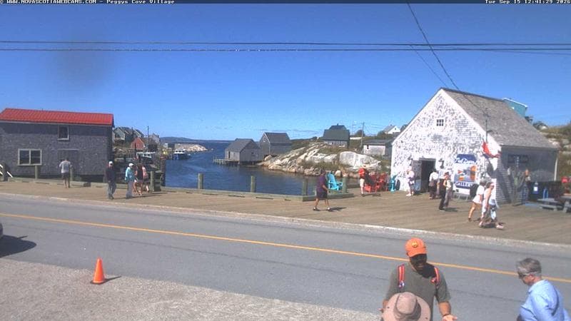Peggy's Cove Village