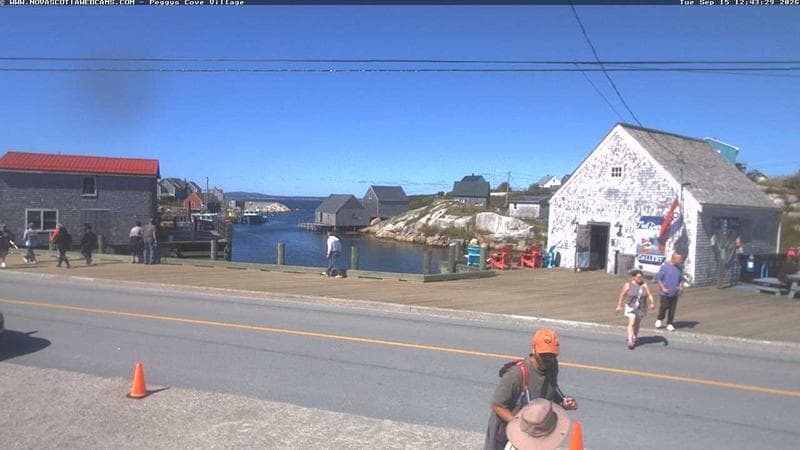 Peggy's Cove Village