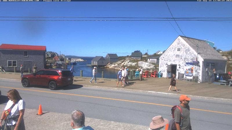 Peggy's Cove Village