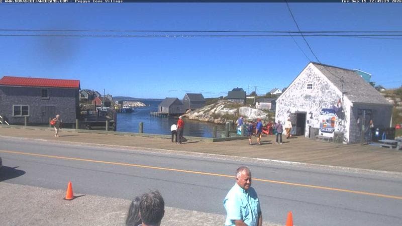 Peggy's Cove Village