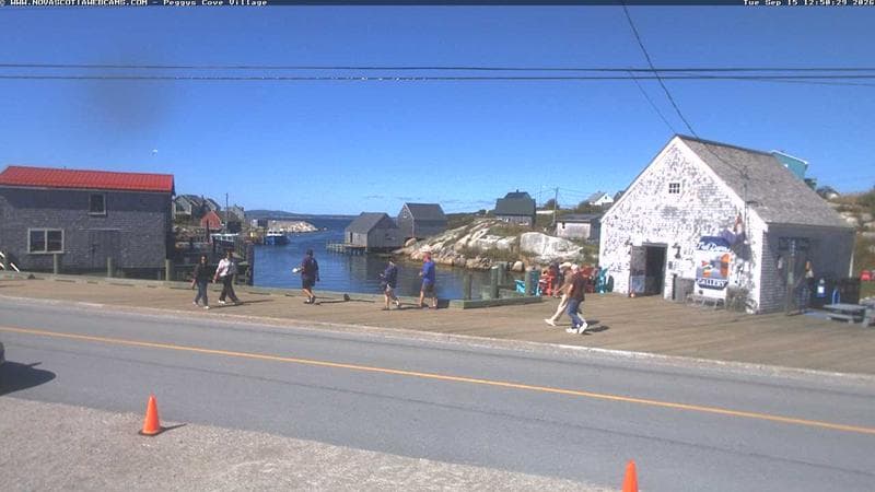 Peggy's Cove Village