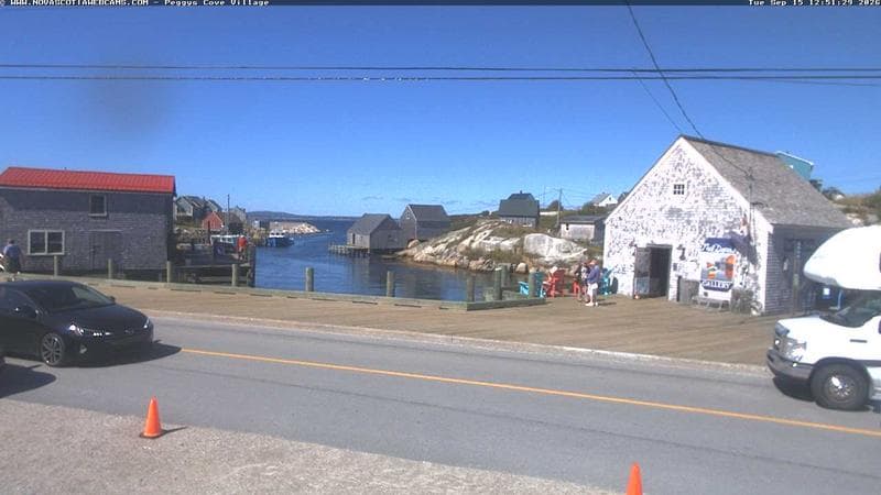 Peggy's Cove Village