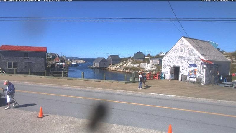 Peggy's Cove Village