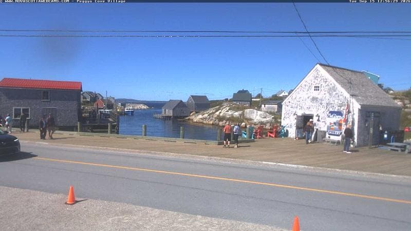 Peggy's Cove Village