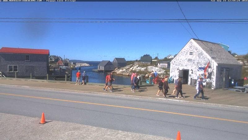 Peggy's Cove Village