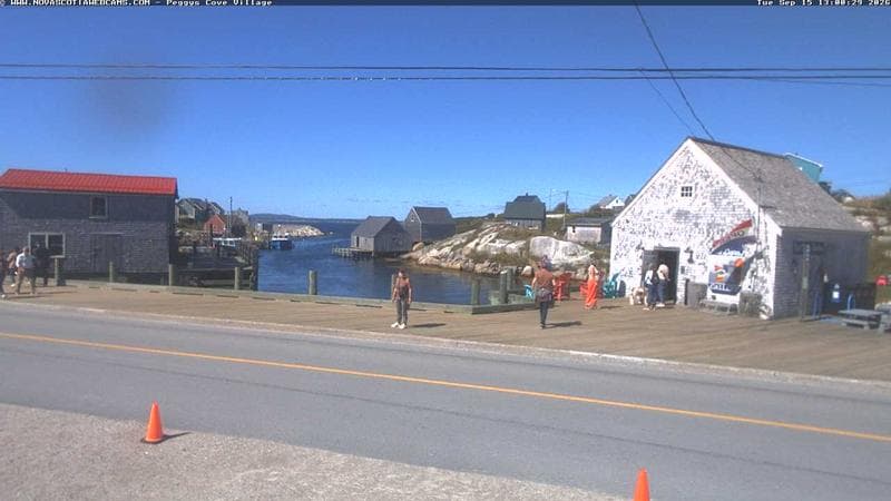 Peggy's Cove Village