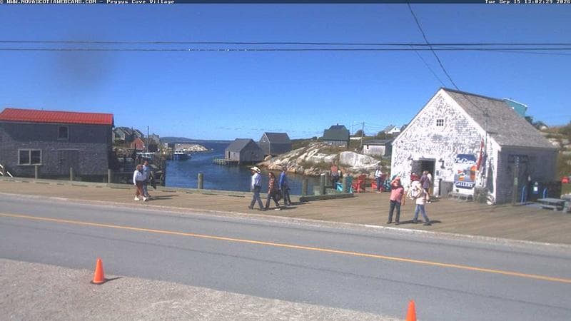 Peggy's Cove Village