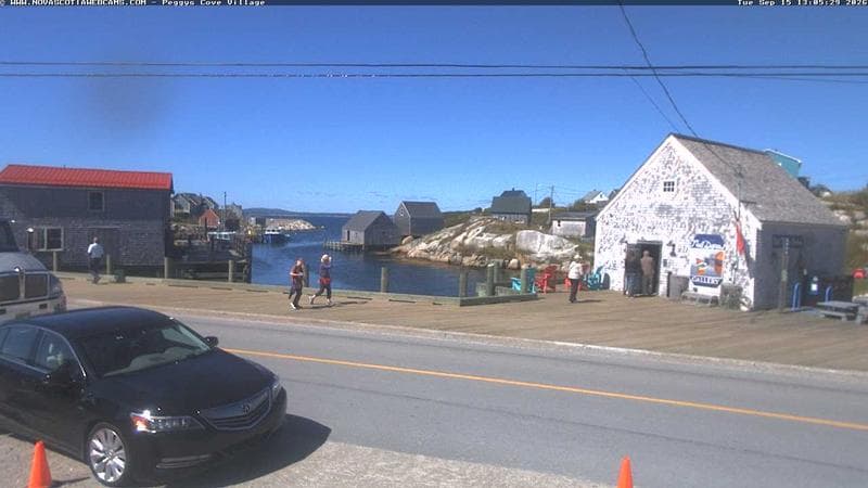 Peggy's Cove Village