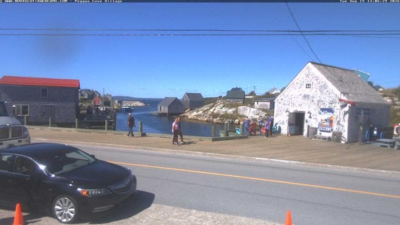 Peggy's Cove Village