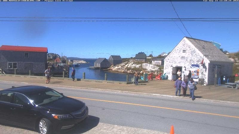 Peggy's Cove Village
