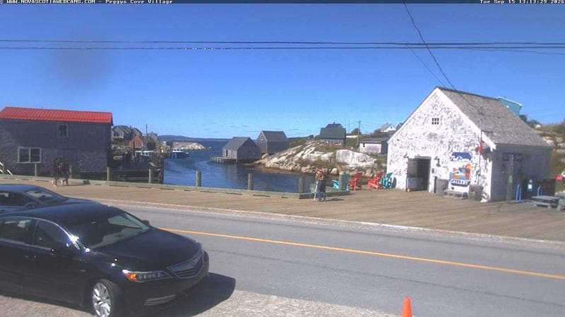 Peggy's Cove Village
