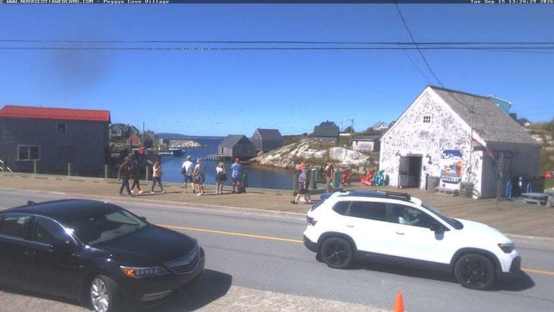 Peggy's Cove Village