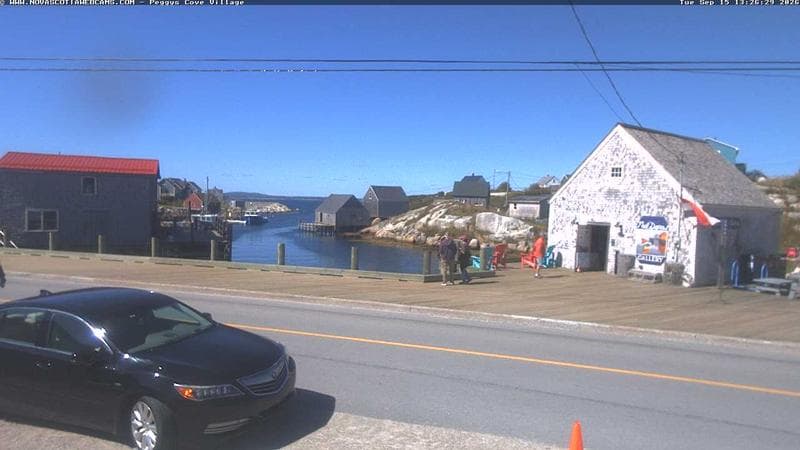 Peggy's Cove Village